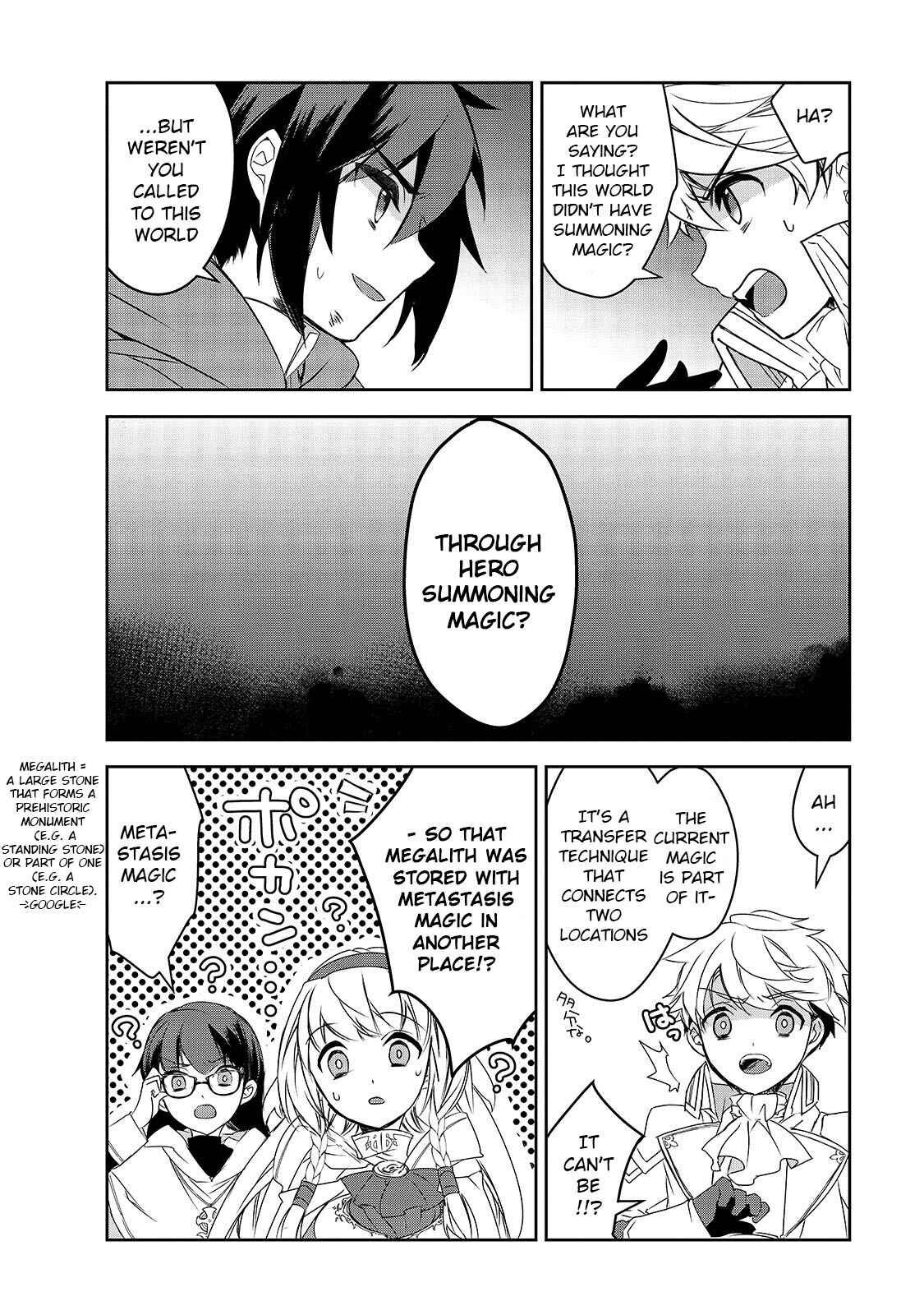 Page 10 Chapter 37 The Magic in this Other World is Too Far Behind!