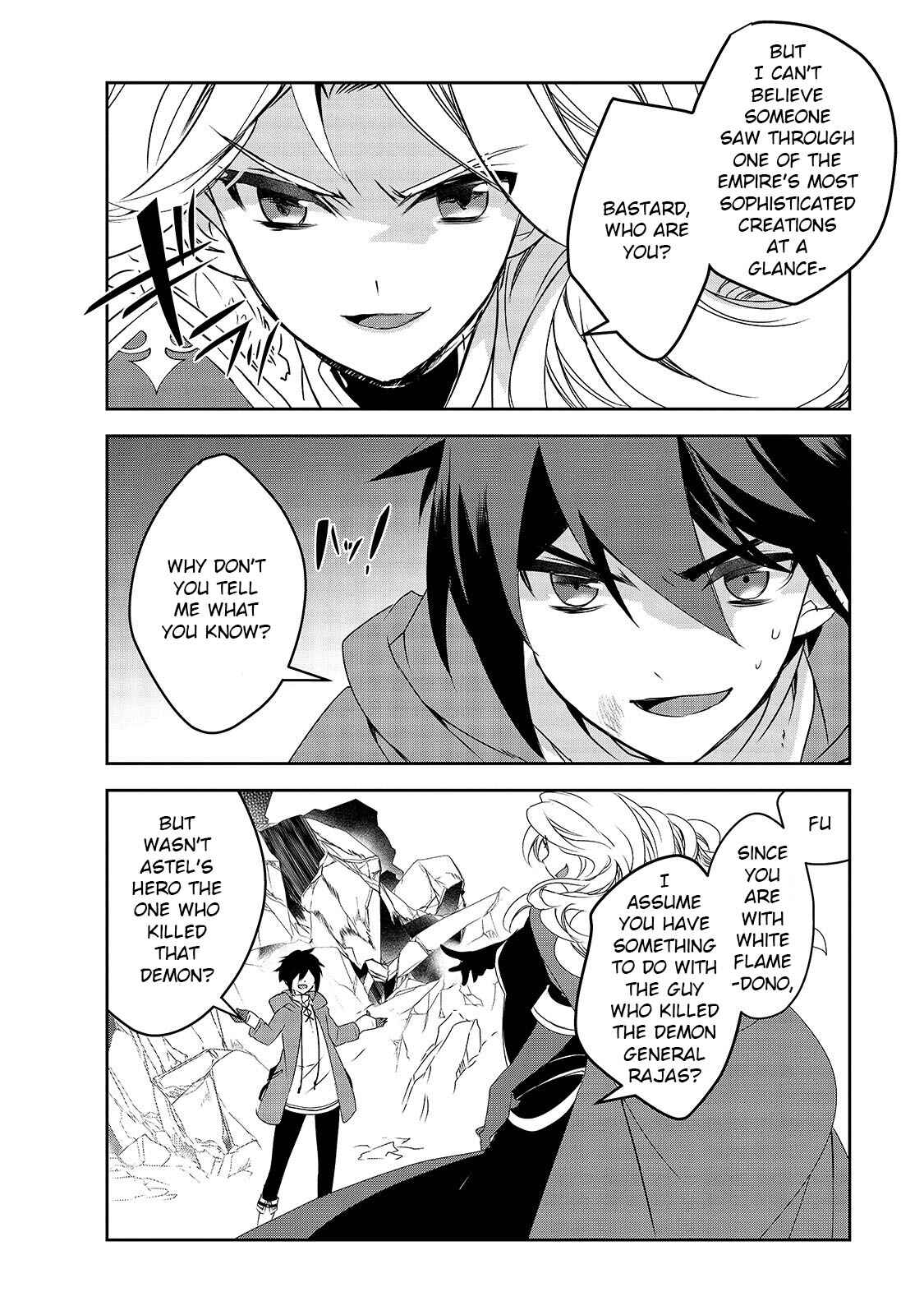 Page 12 Chapter 37 The Magic in this Other World is Too Far Behind!