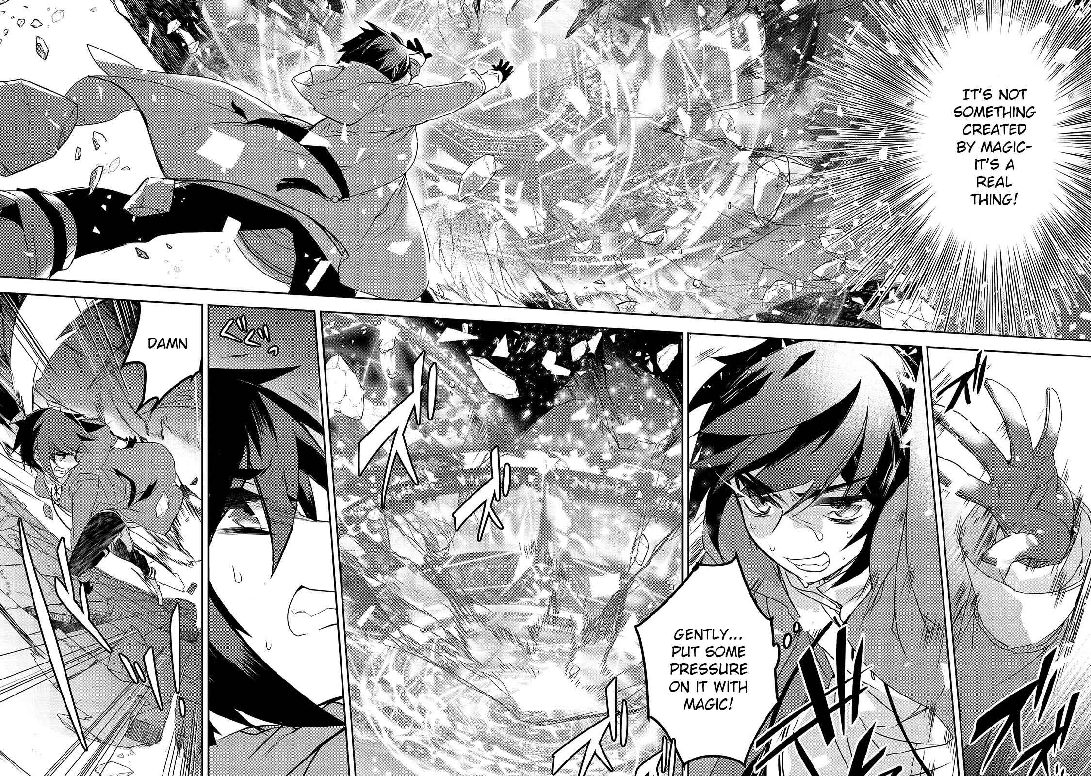 Page 5 Chapter 37 The Magic in this Other World is Too Far Behind!