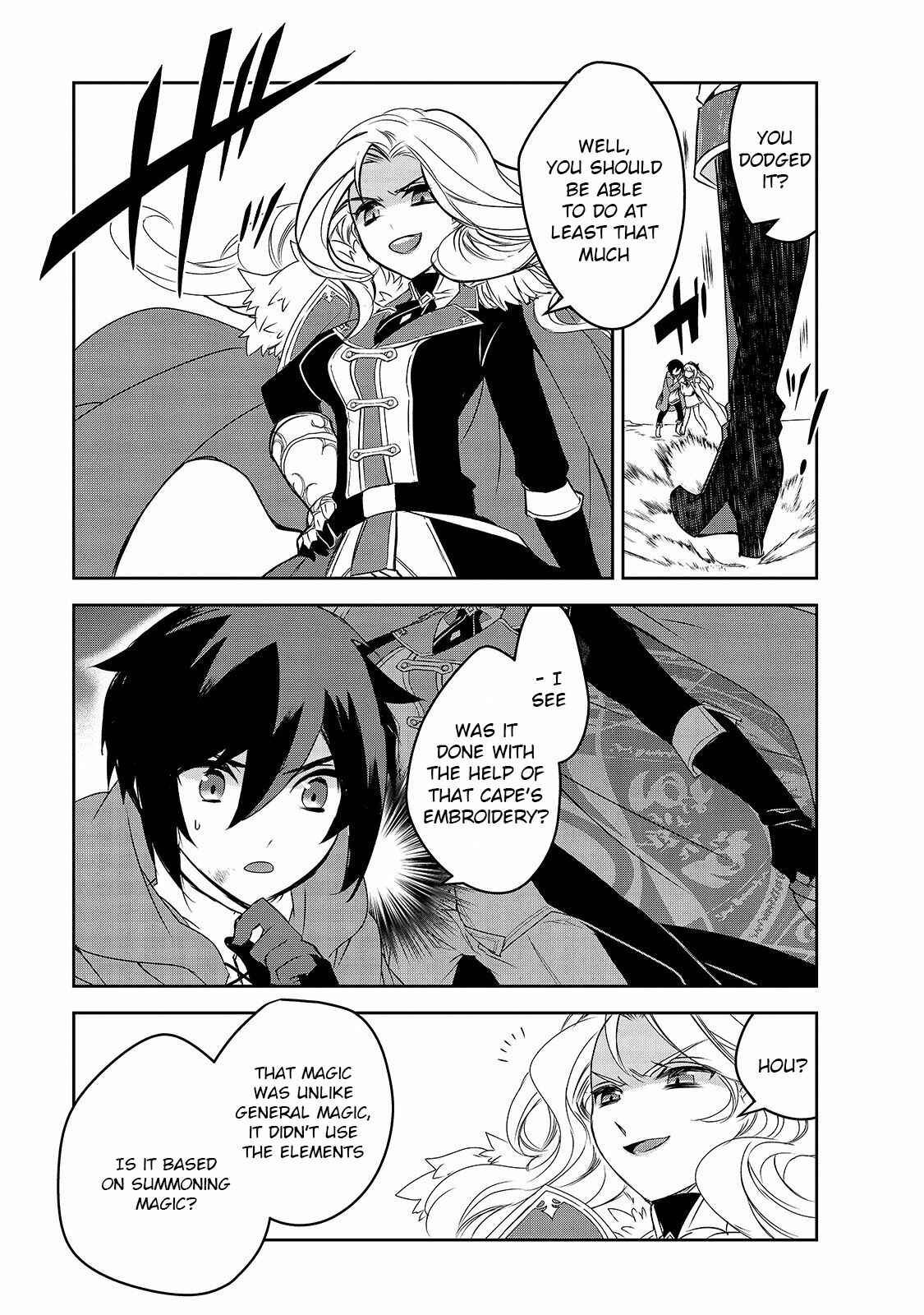 Page 9 Chapter 37 The Magic in this Other World is Too Far Behind!