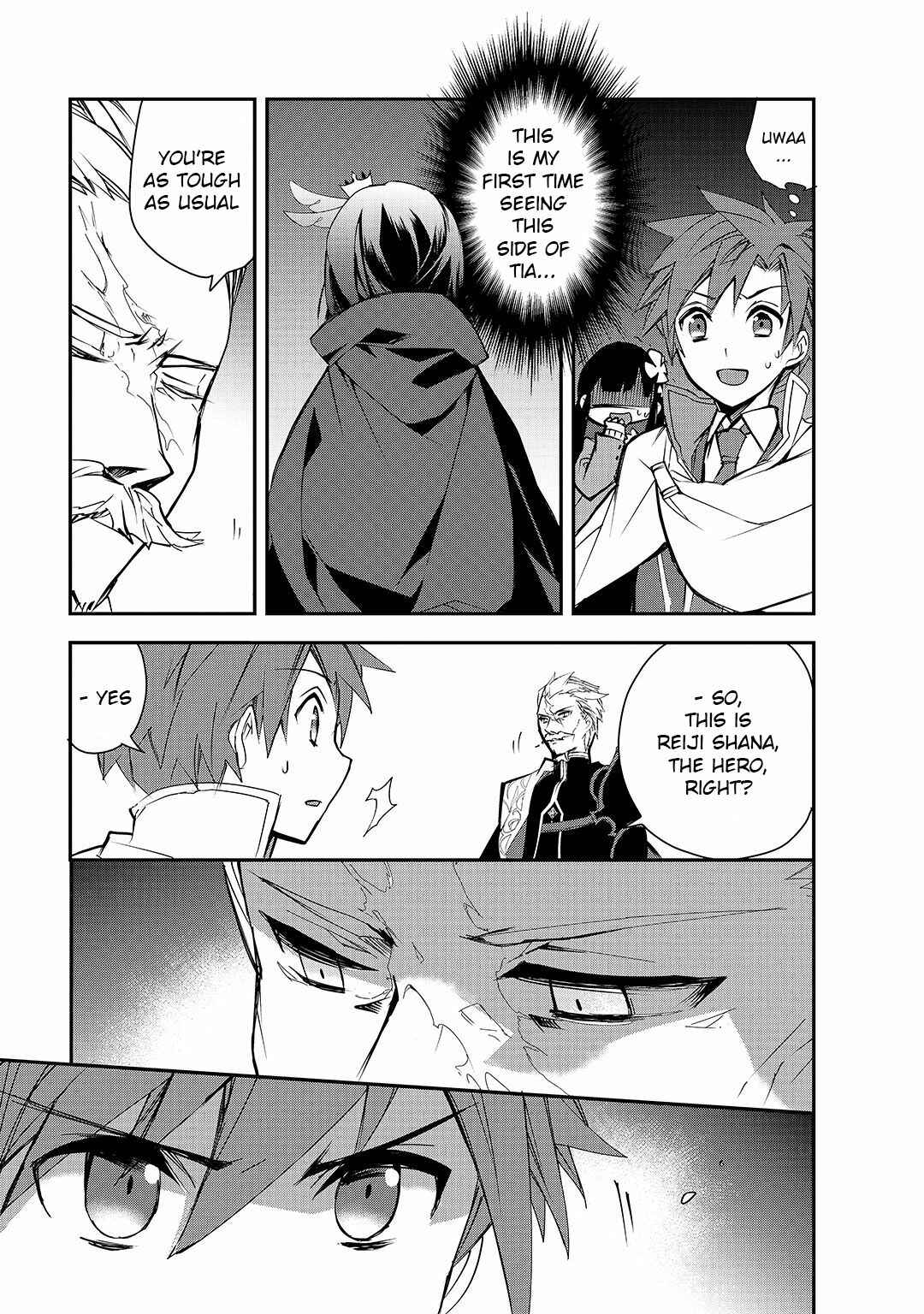 Page 11 Chapter 24 The Magic in this Other World is Too Far Behind!