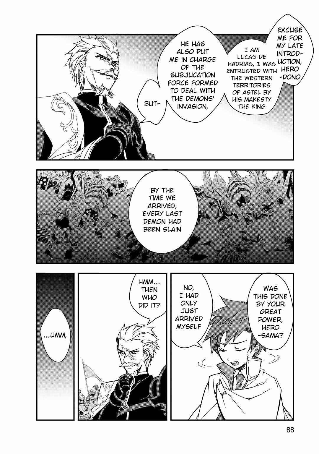 Page 12 Chapter 24 The Magic in this Other World is Too Far Behind!