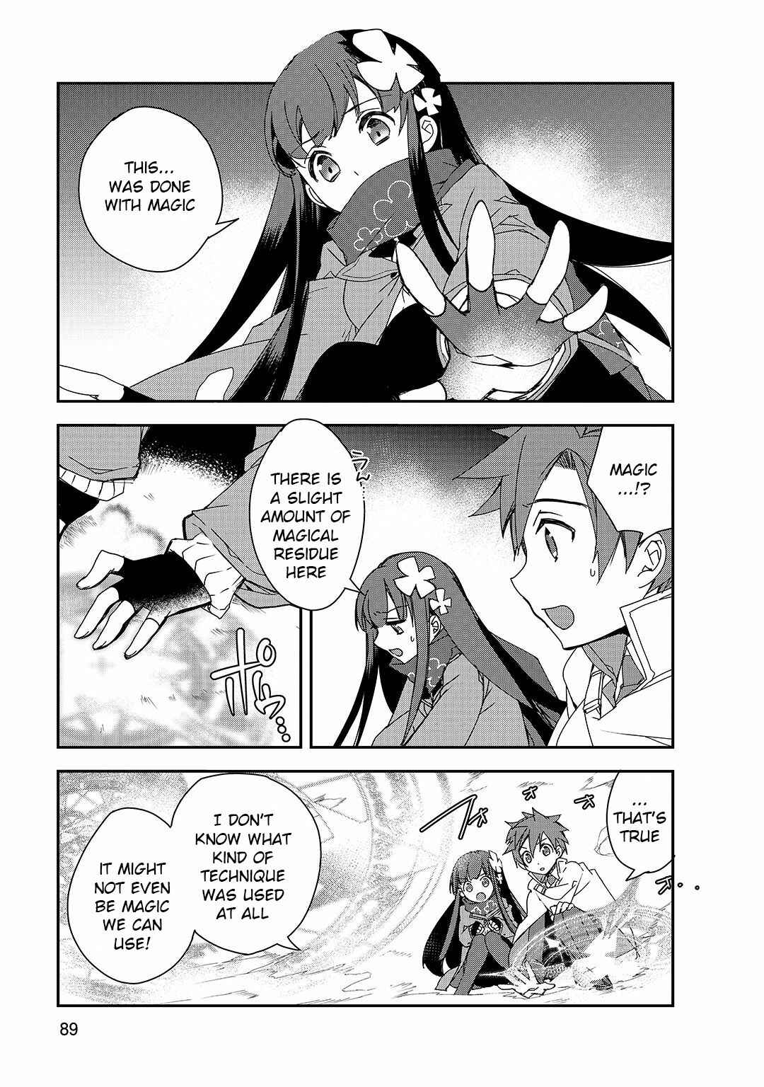 Page 13 Chapter 24 The Magic in this Other World is Too Far Behind!