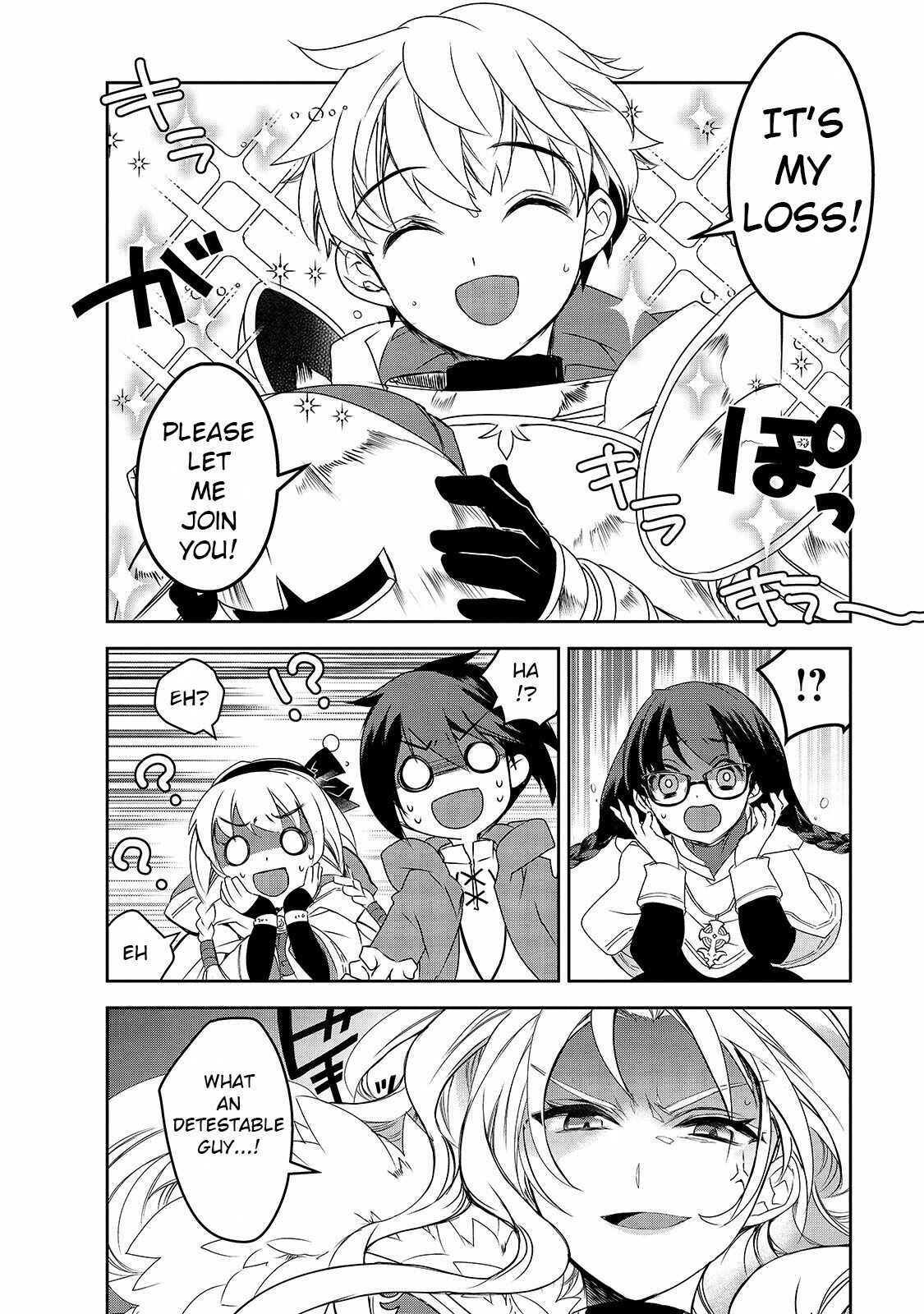 Page 27 Chapter 35 The Magic in this Other World is Too Far Behind!