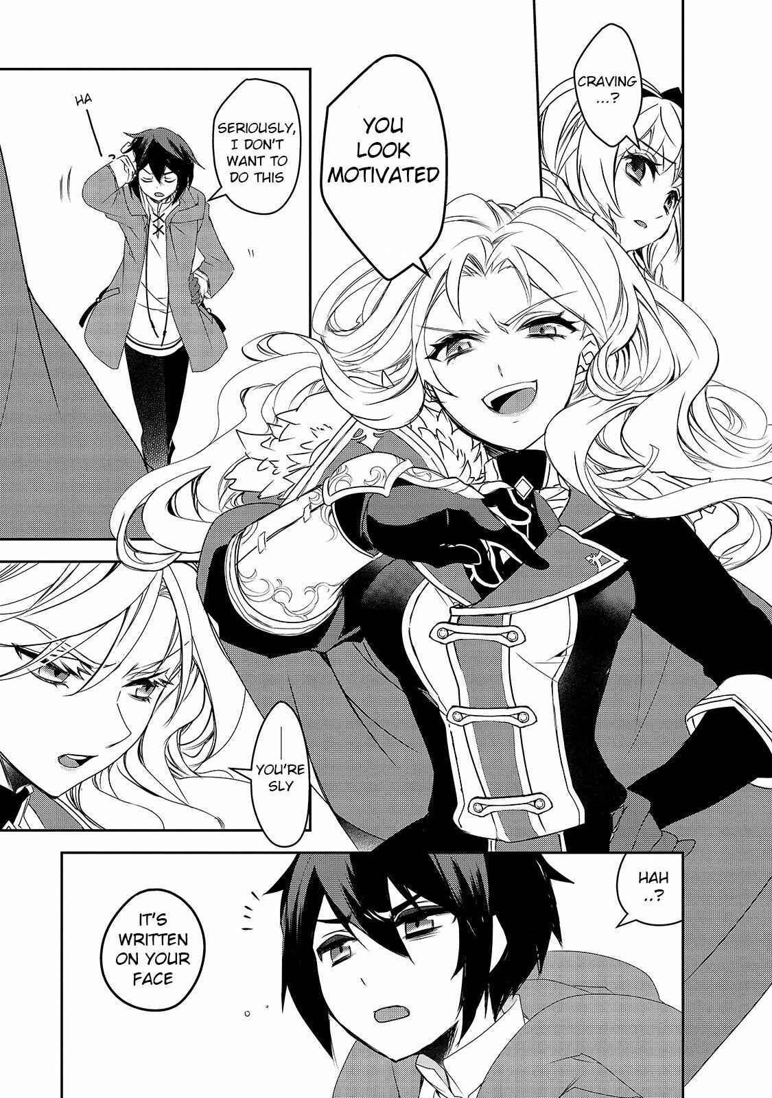 Page 30 Chapter 35 The Magic in this Other World is Too Far Behind!