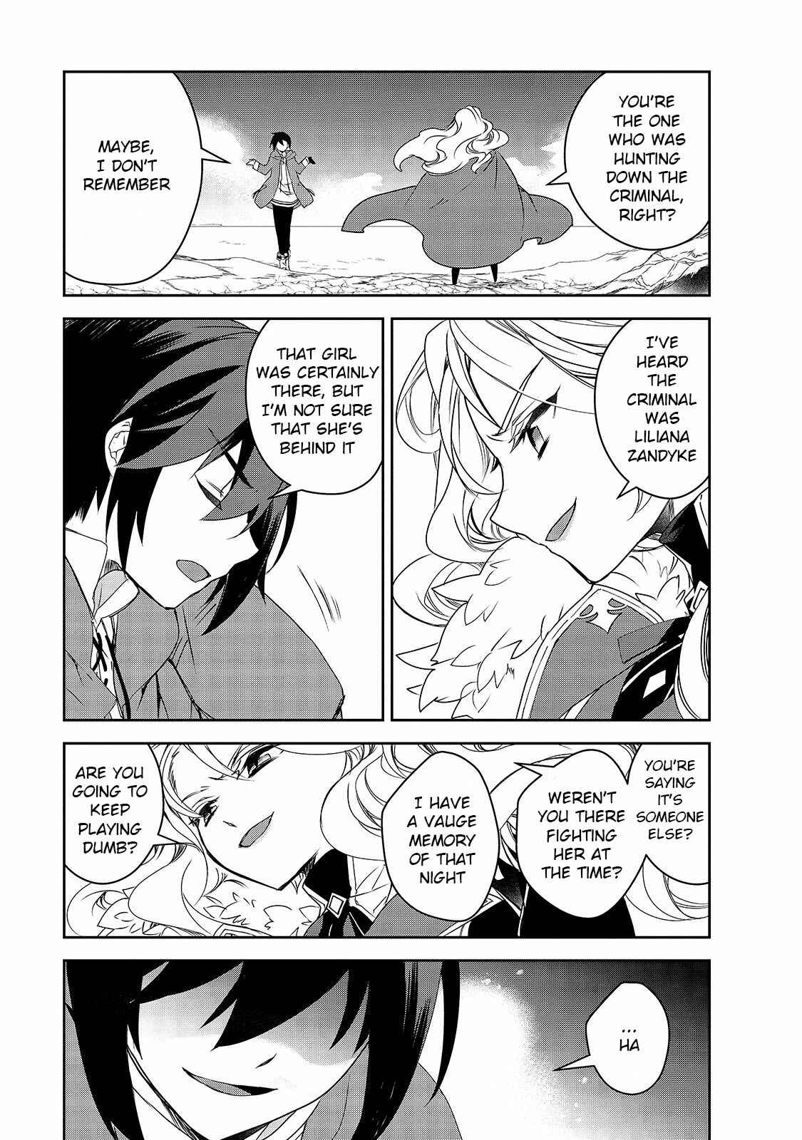 Page 32 Chapter 35 The Magic in this Other World is Too Far Behind!