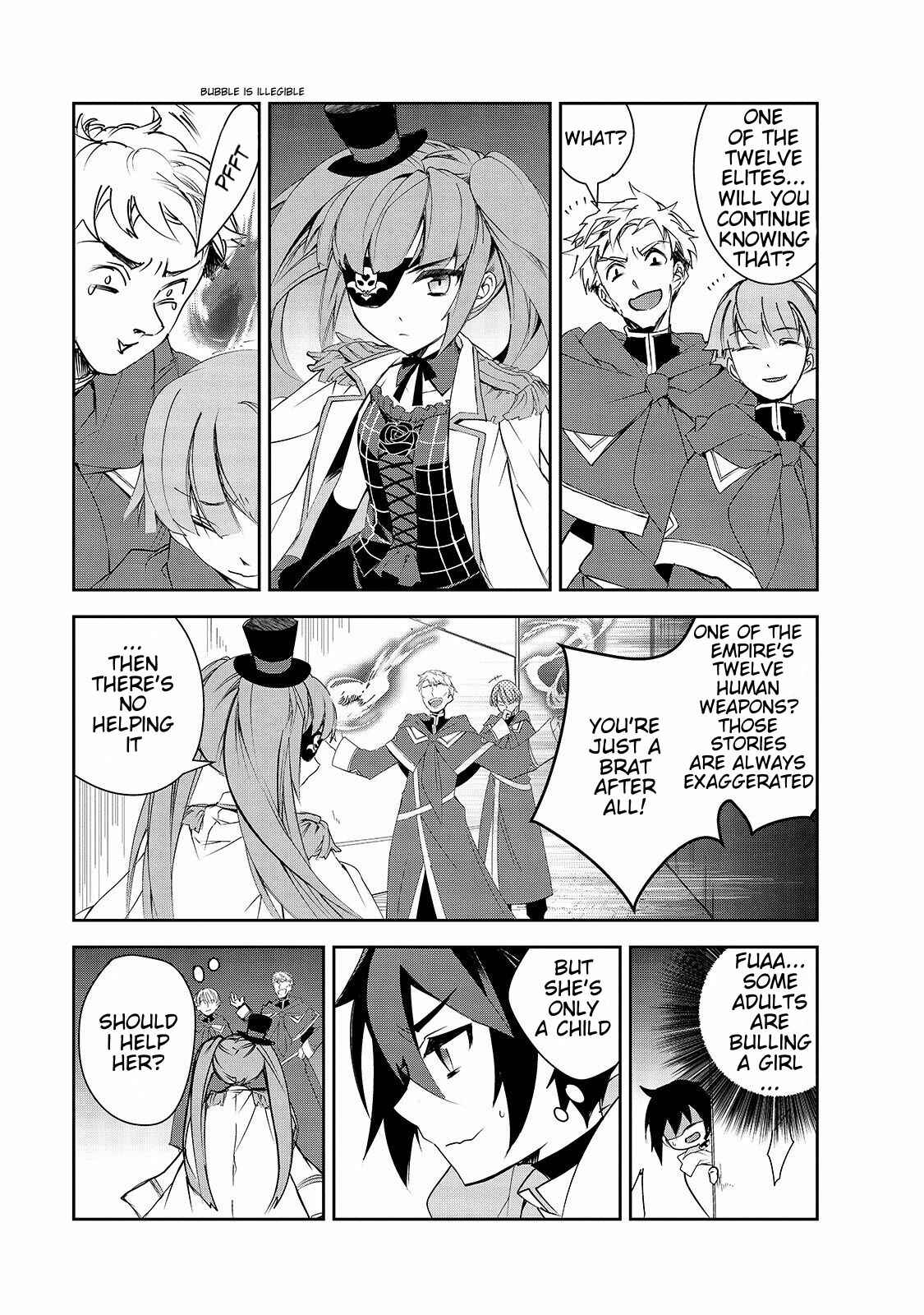 Page 14 Chapter 26 The Magic in this Other World is Too Far Behind!