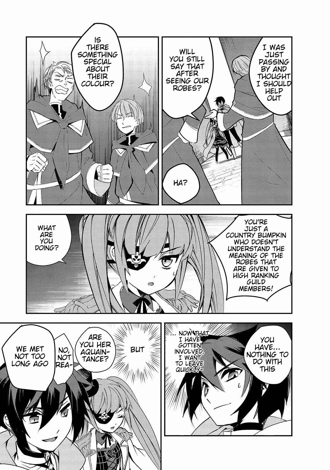 Page 16 Chapter 26 The Magic in this Other World is Too Far Behind!