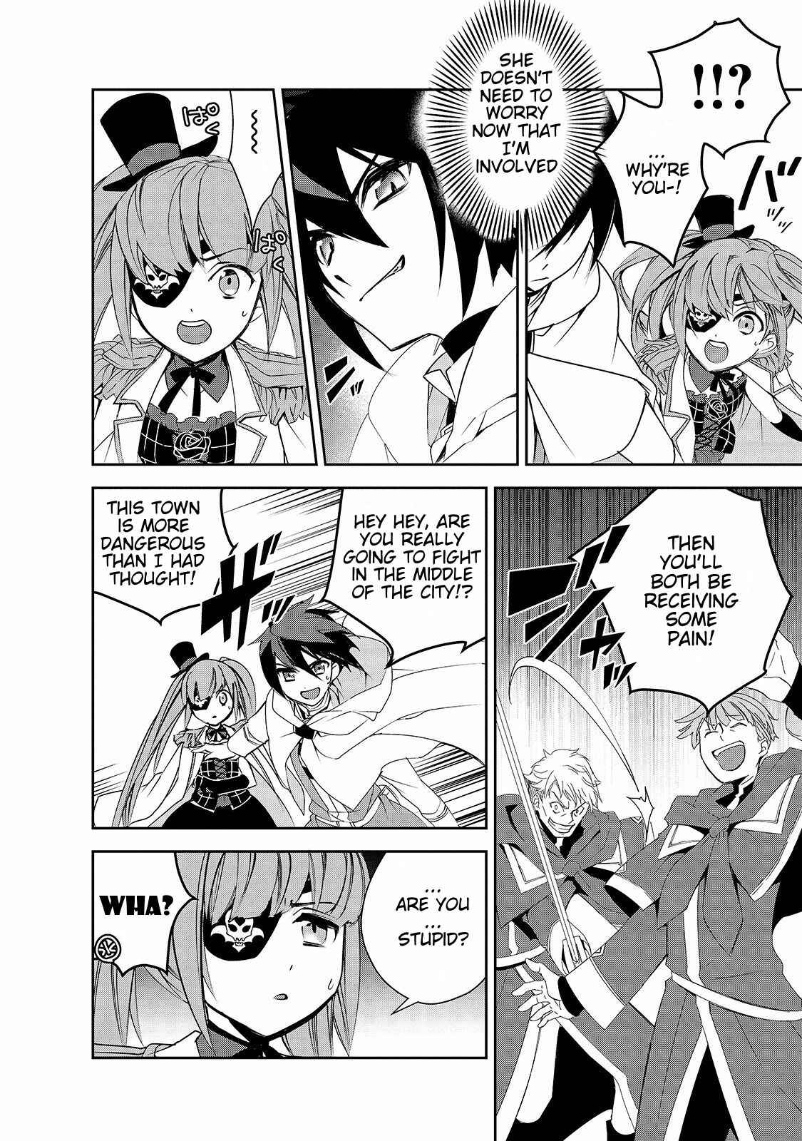 Page 17 Chapter 26 The Magic in this Other World is Too Far Behind!