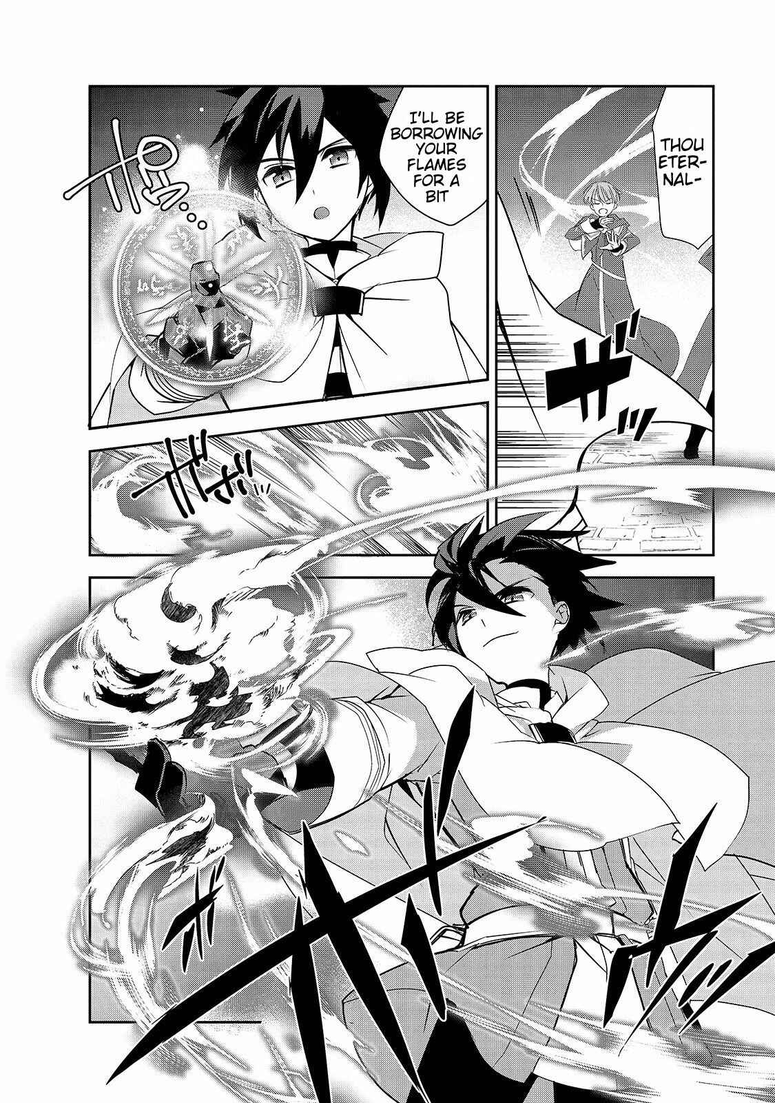 Page 21 Chapter 26 The Magic in this Other World is Too Far Behind!