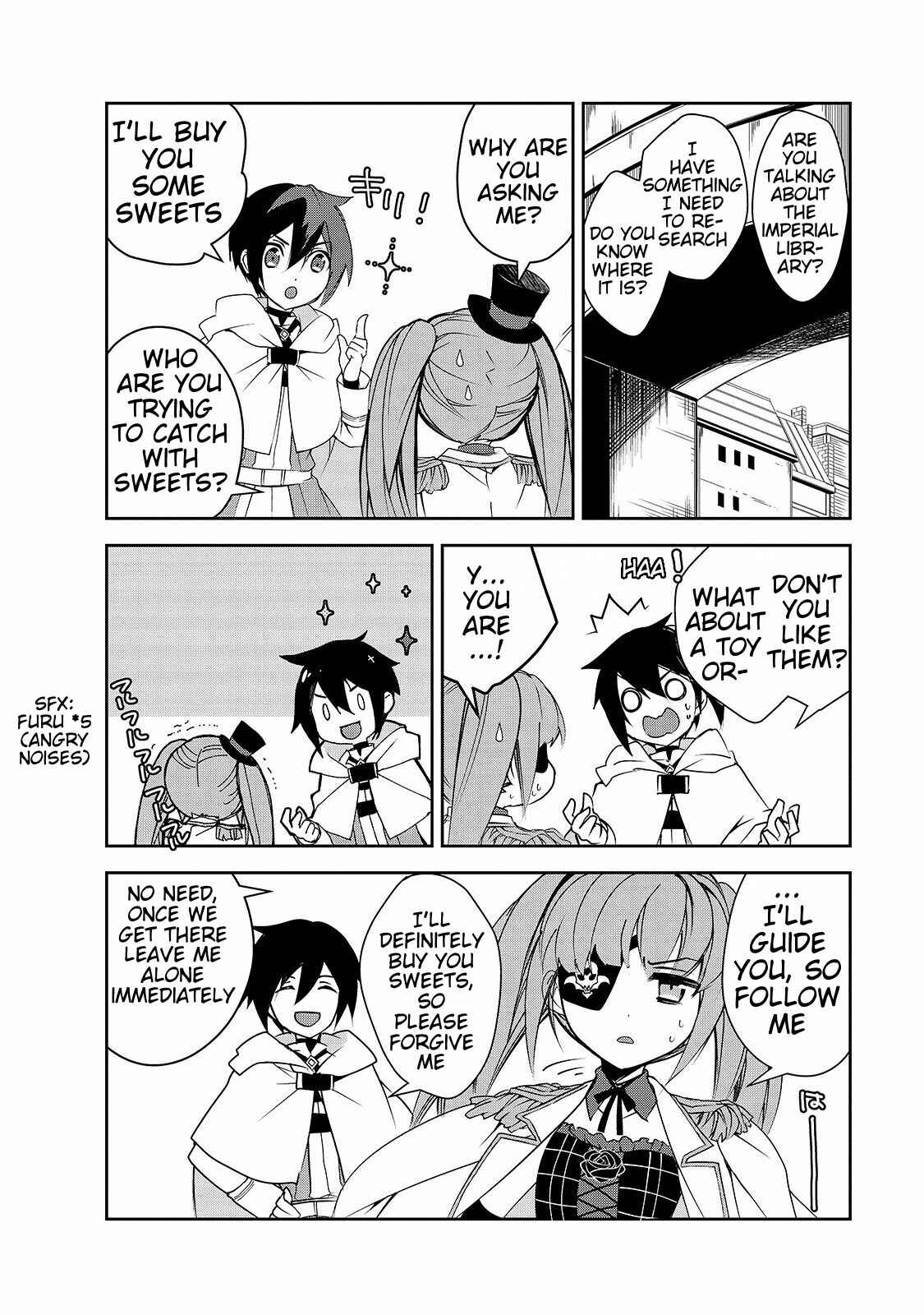 Page 27 Chapter 26 The Magic in this Other World is Too Far Behind!