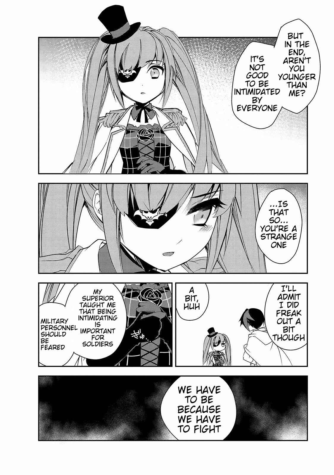 Page 31 Chapter 26 The Magic in this Other World is Too Far Behind!