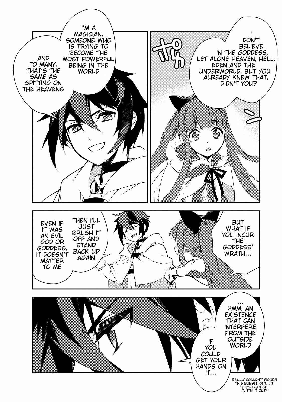 Page 7 Chapter 26 The Magic in this Other World is Too Far Behind!