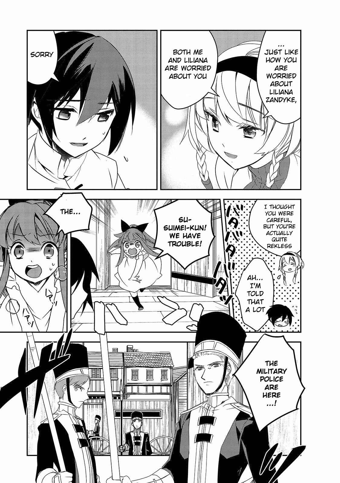 Page 12 Chapter 34 The Magic in this Other World is Too Far Behind!