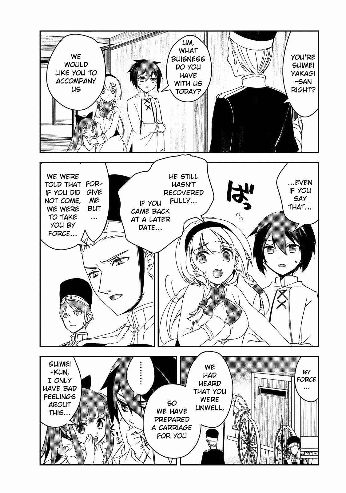 Page 13 Chapter 34 The Magic in this Other World is Too Far Behind!
