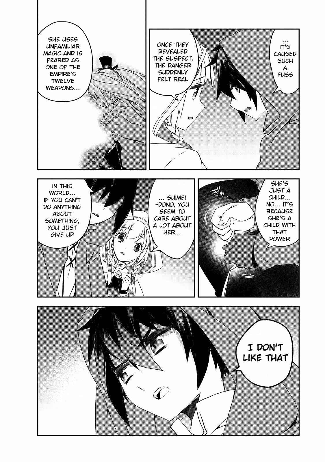 Page 17 Chapter 34 The Magic in this Other World is Too Far Behind!