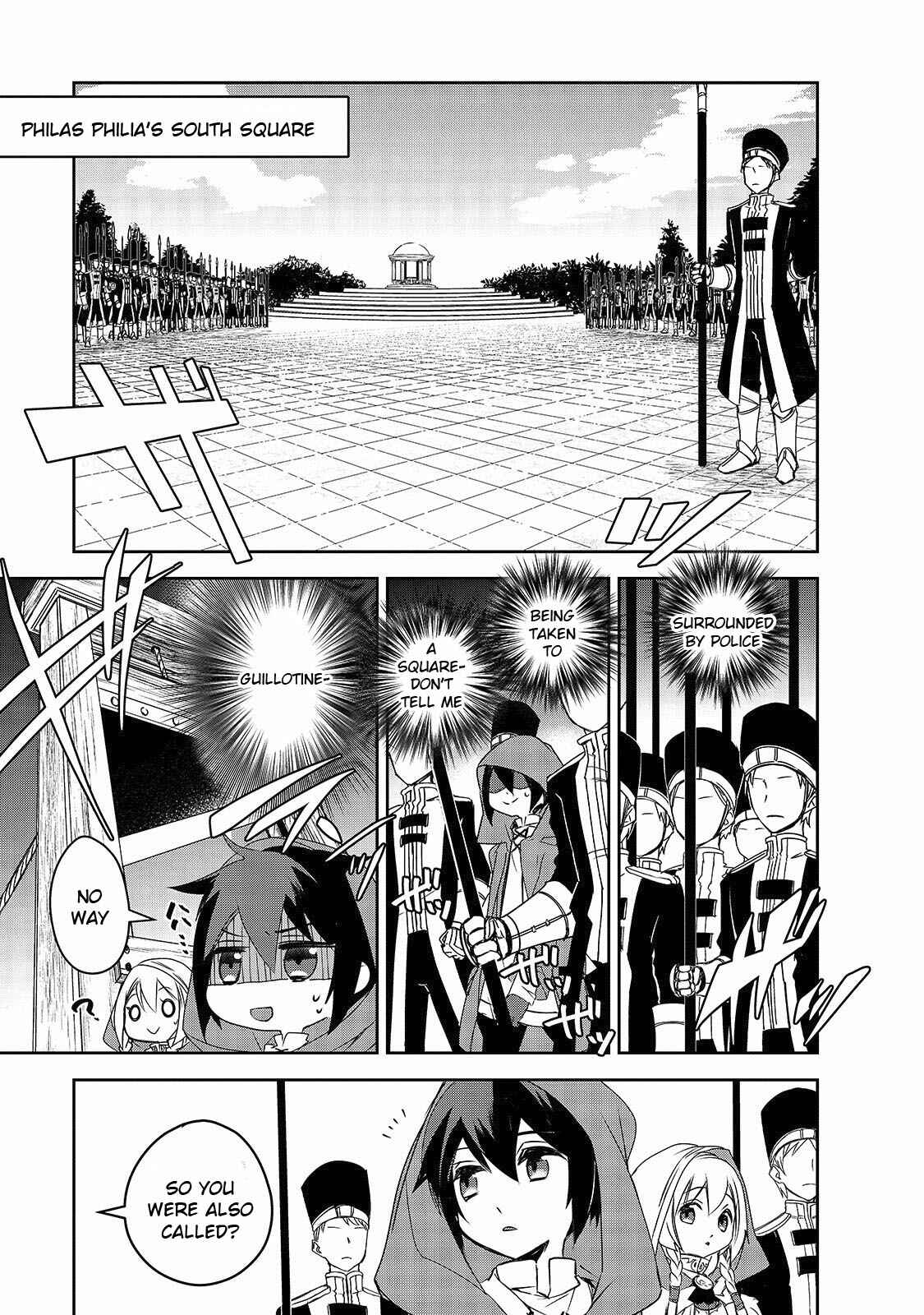 Page 20 Chapter 34 The Magic in this Other World is Too Far Behind!