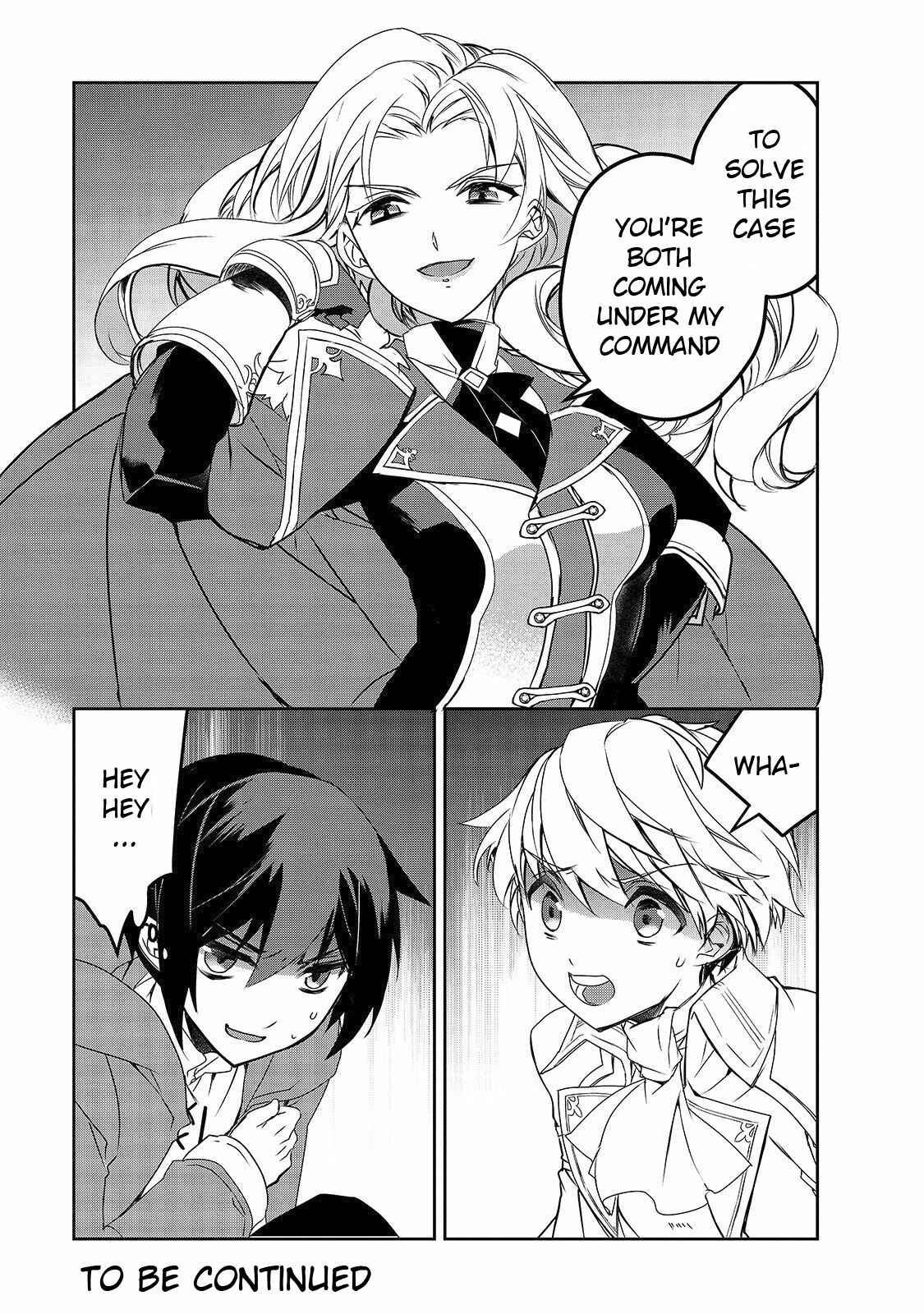Page 28 Chapter 34 The Magic in this Other World is Too Far Behind!