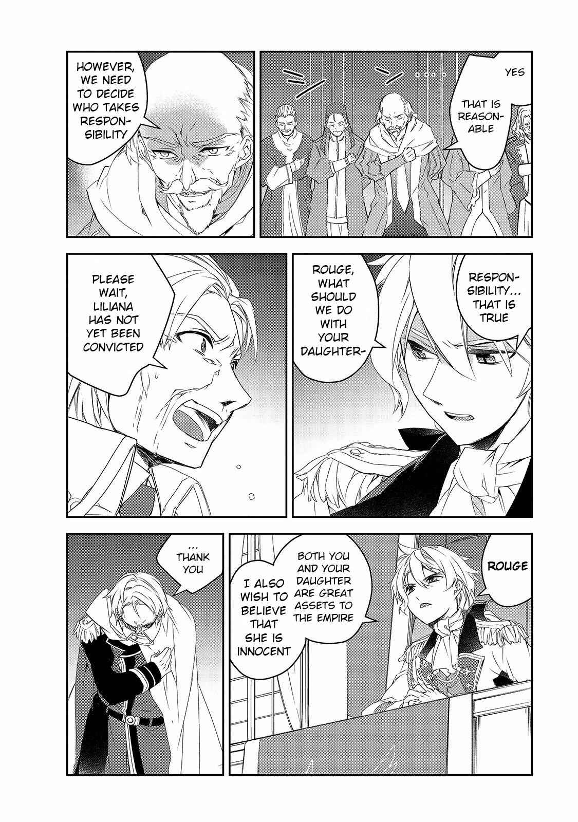 Page 5 Chapter 34 The Magic in this Other World is Too Far Behind!