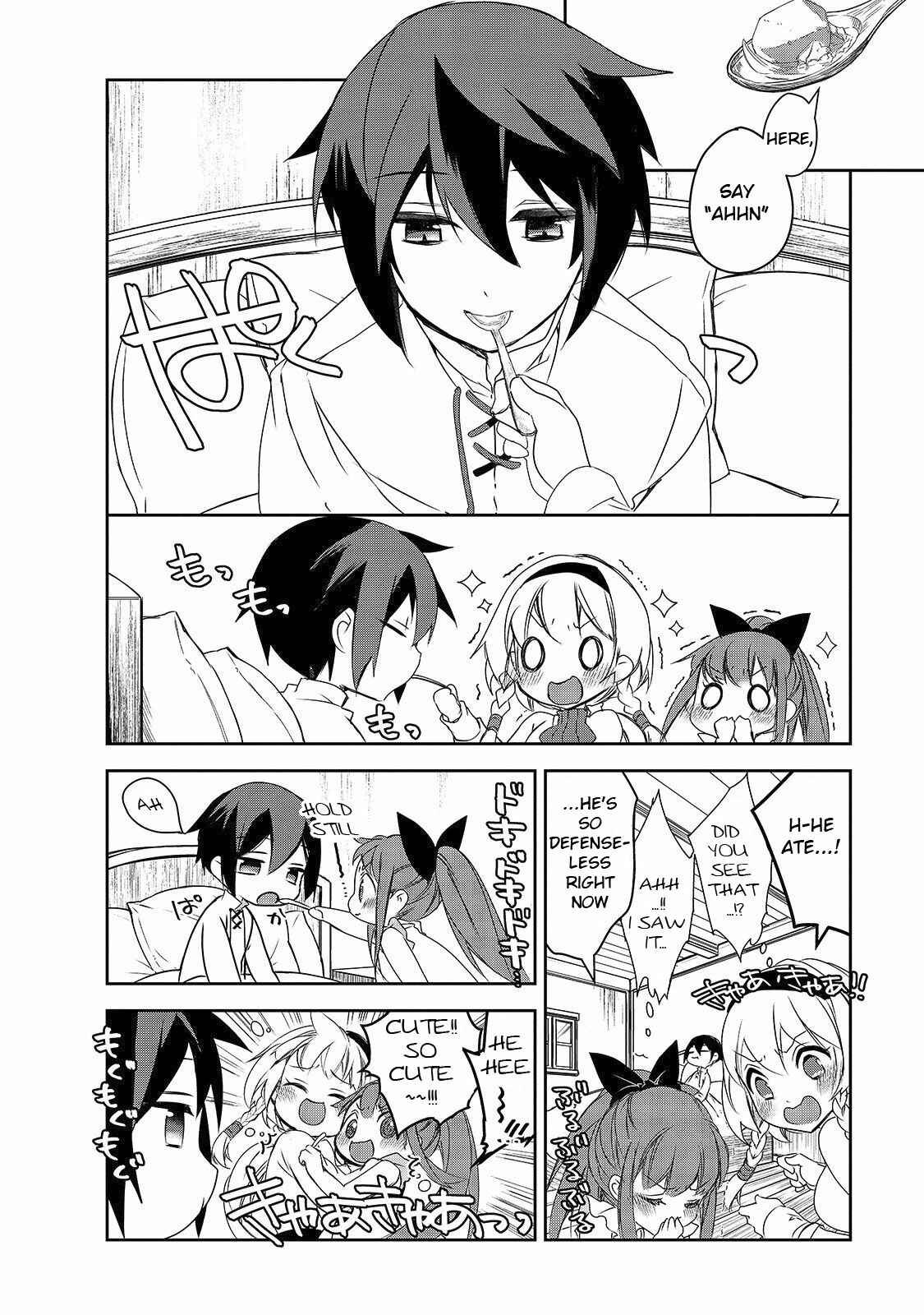 Page 9 Chapter 34 The Magic in this Other World is Too Far Behind!