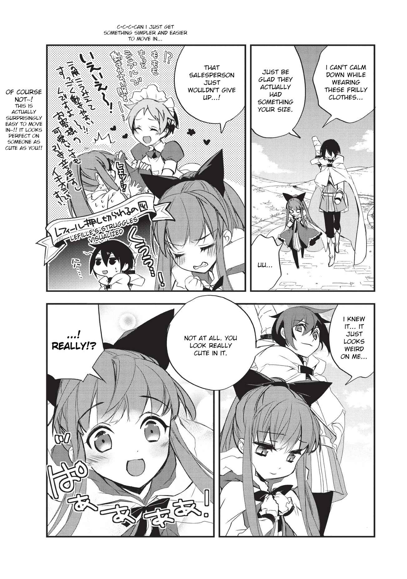 Page 10 Chapter 22 The Magic in this Other World is Too Far Behind!