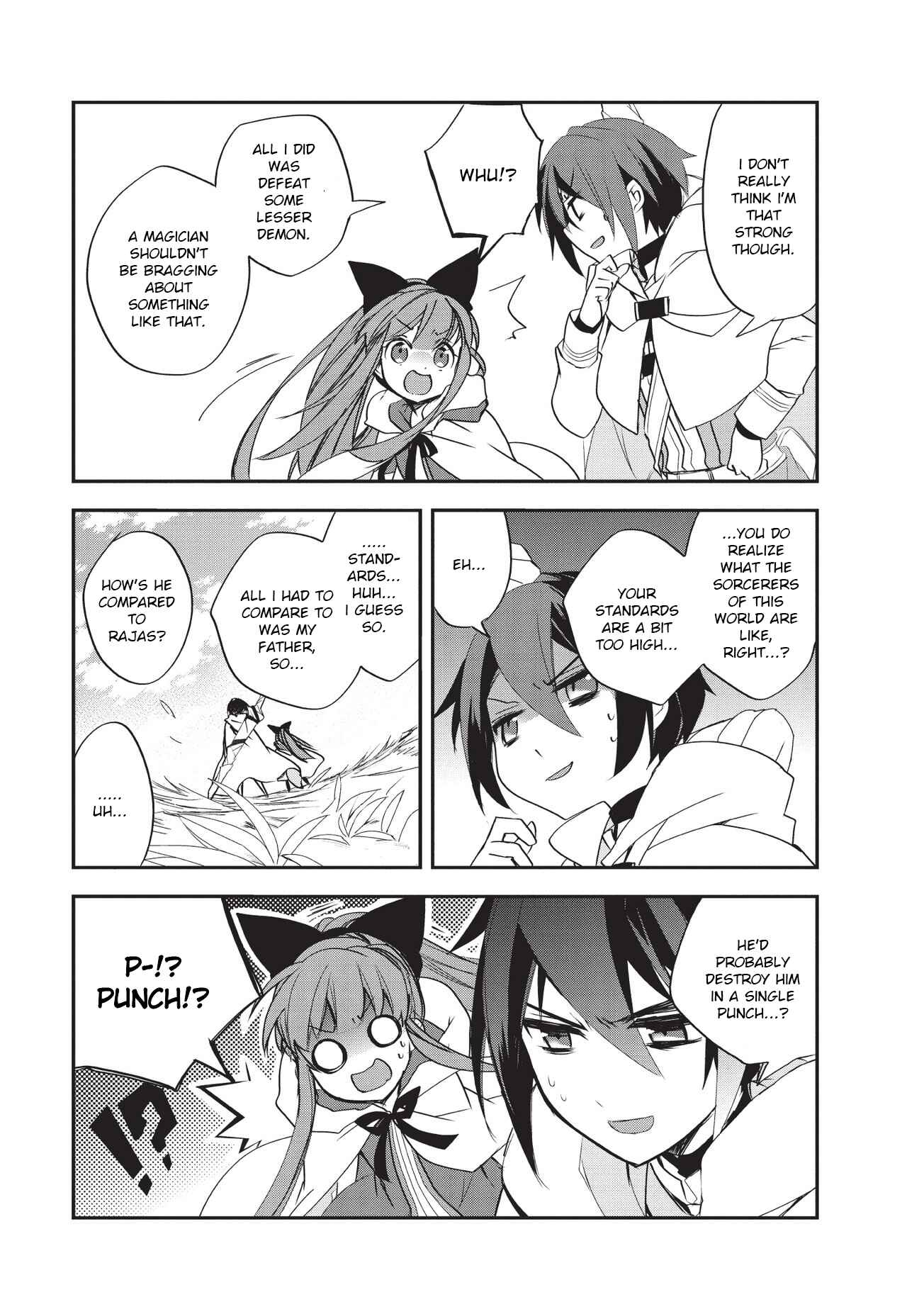 Page 13 Chapter 22 The Magic in this Other World is Too Far Behind!