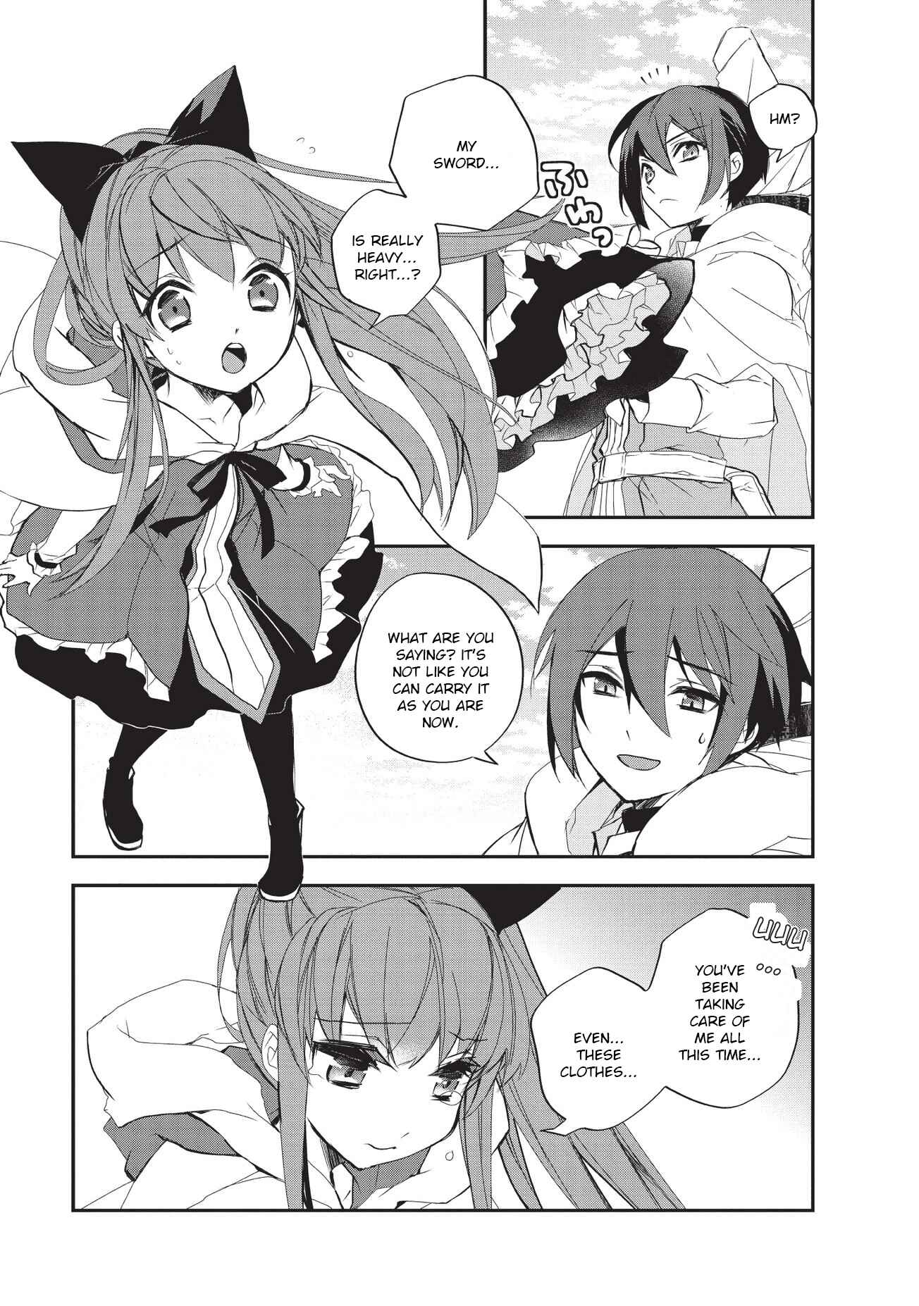 Page 9 Chapter 22 The Magic in this Other World is Too Far Behind!