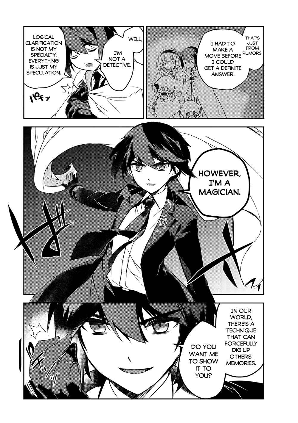 Page 10 Chapter 42 The Magic in this Other World is Too Far Behind!