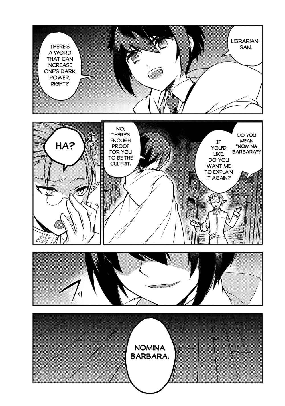 Page 3 Chapter 42 The Magic in this Other World is Too Far Behind!