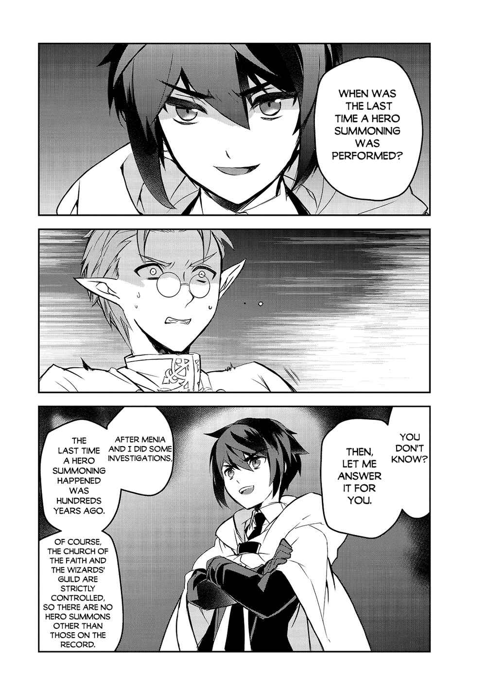 Page 8 Chapter 42 The Magic in this Other World is Too Far Behind!