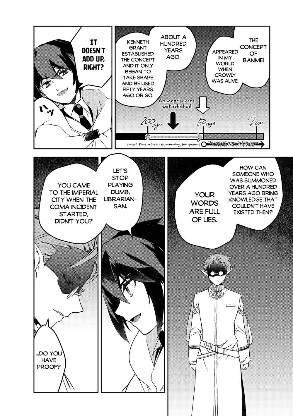 Page 9 Chapter 42 The Magic in this Other World is Too Far Behind!