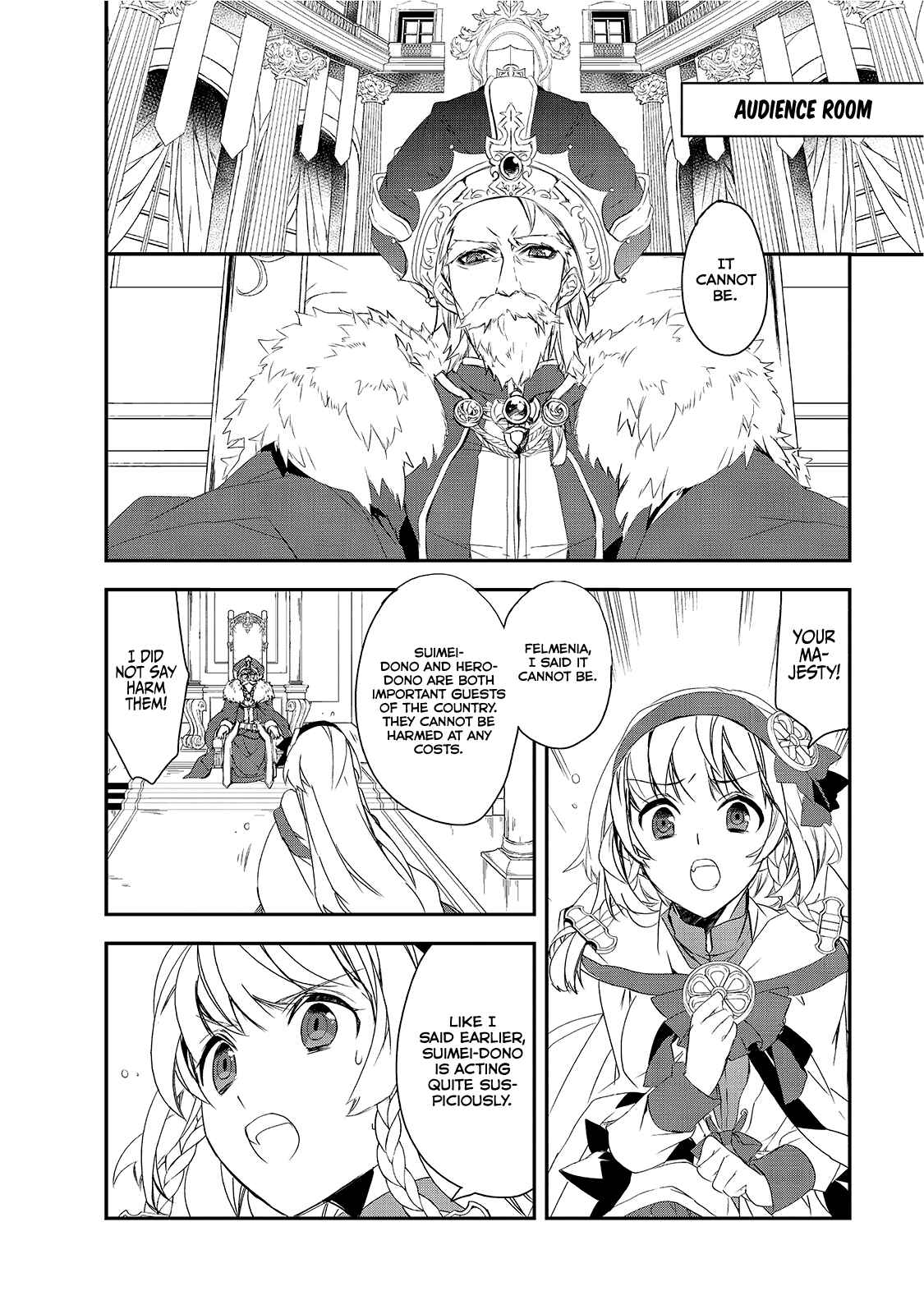 Page 11 Chapter 3 The Magic in this Other World is Too Far Behind!