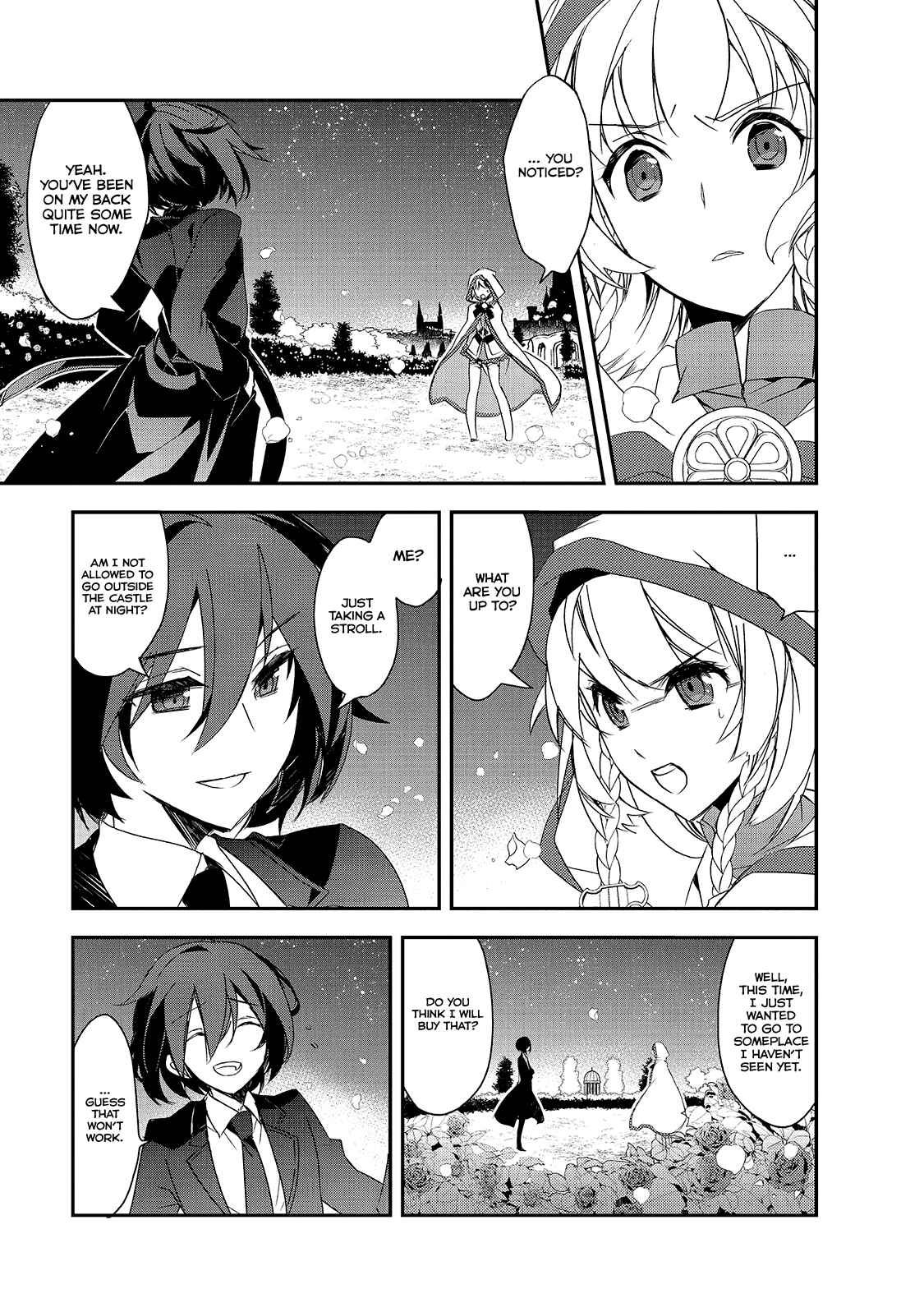 Page 24 Chapter 3 The Magic in this Other World is Too Far Behind!