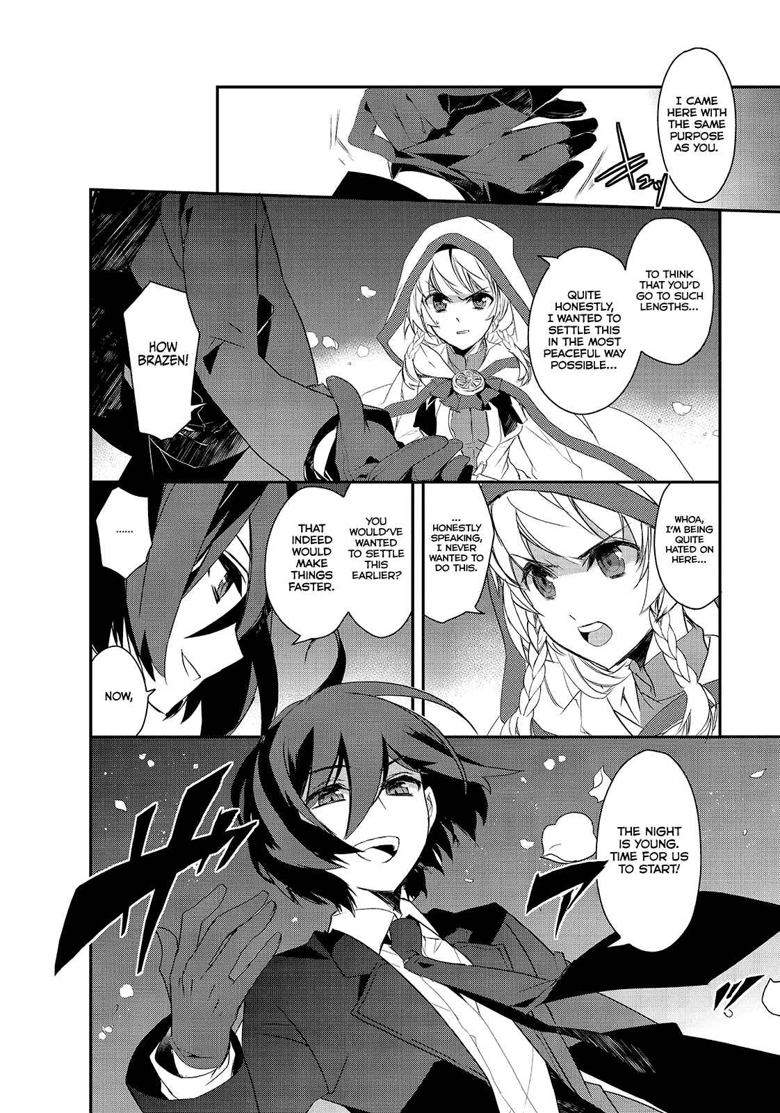 Page 25 Chapter 3 The Magic in this Other World is Too Far Behind!