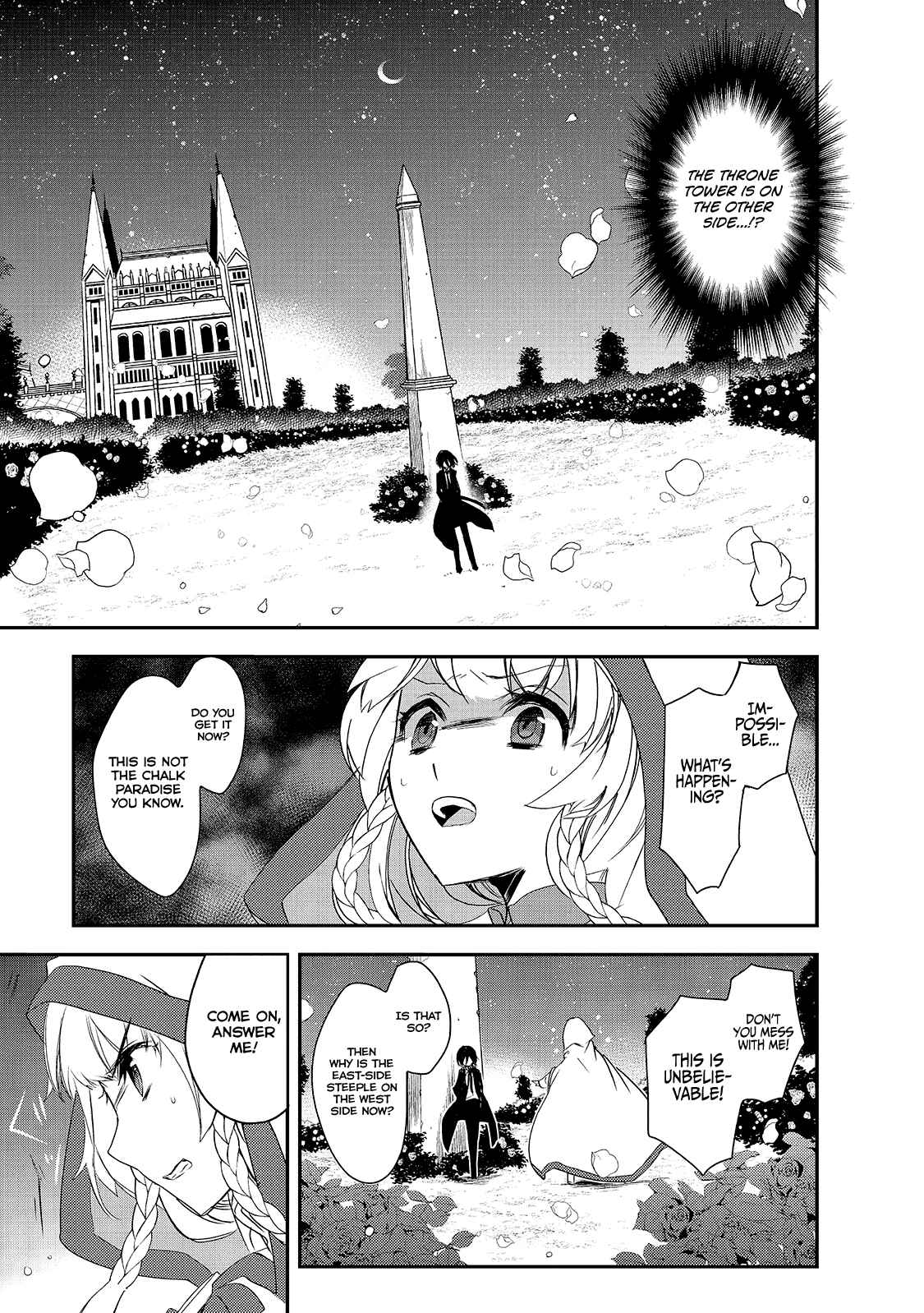 Page 28 Chapter 3 The Magic in this Other World is Too Far Behind!