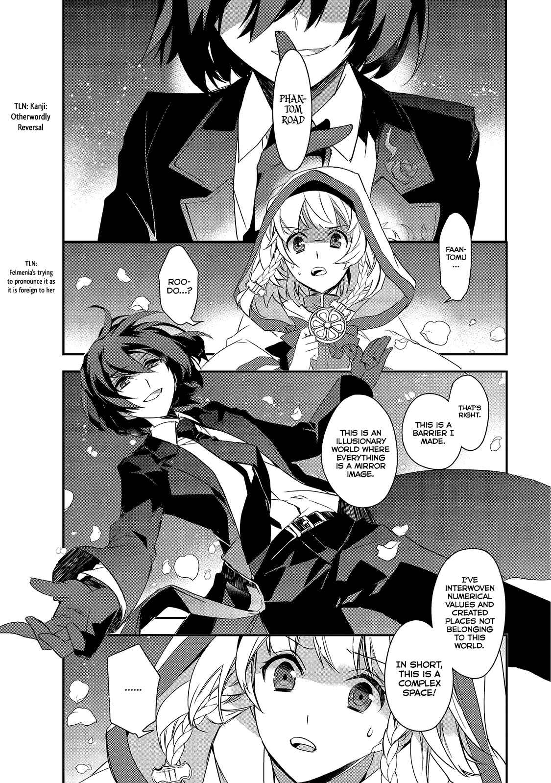 Page 29 Chapter 3 The Magic in this Other World is Too Far Behind!