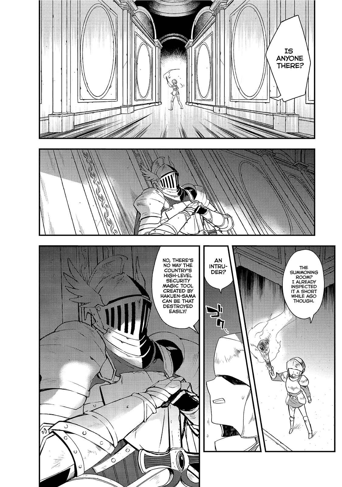 Page 3 Chapter 3 The Magic in this Other World is Too Far Behind!