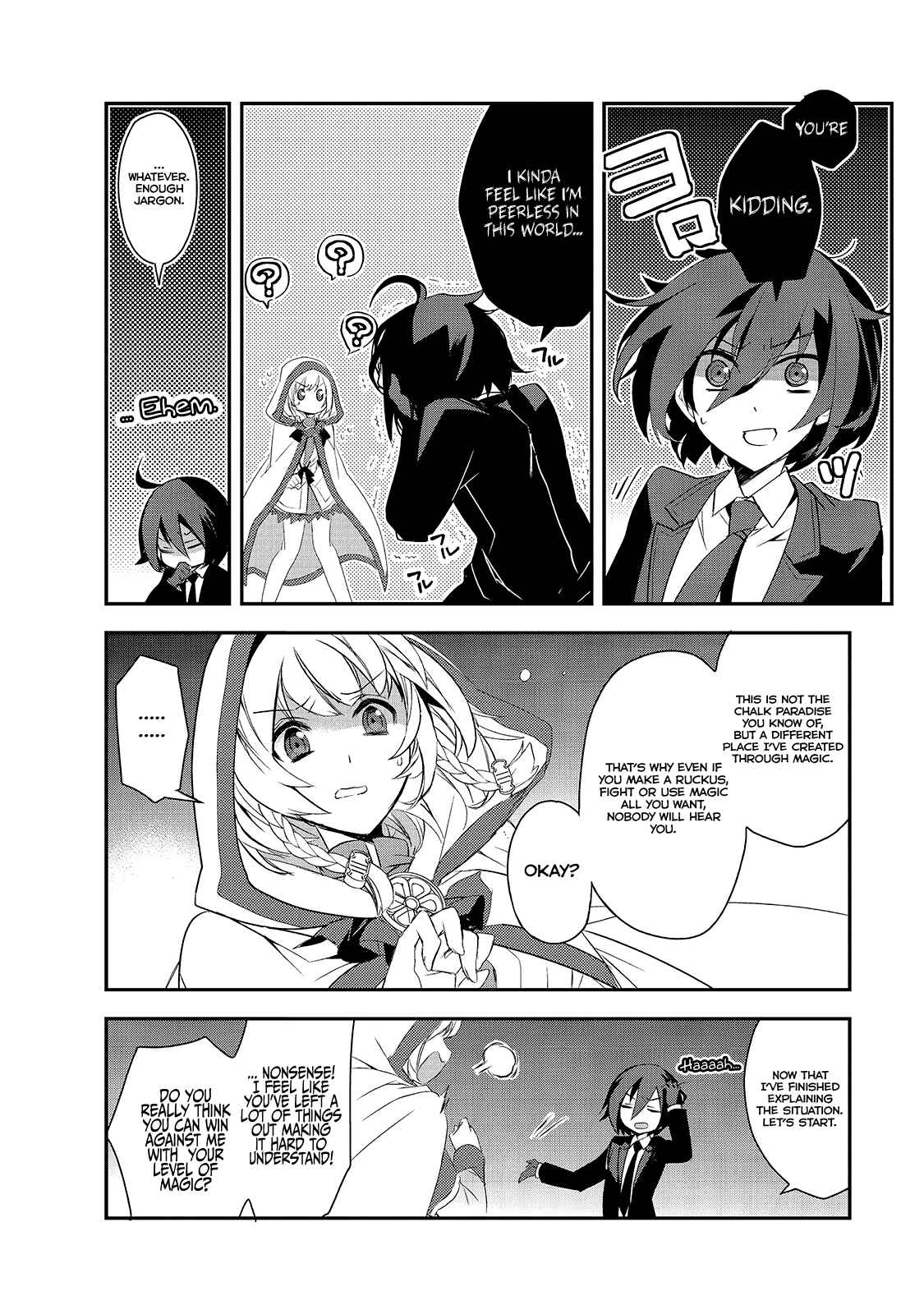 Page 31 Chapter 3 The Magic in this Other World is Too Far Behind!