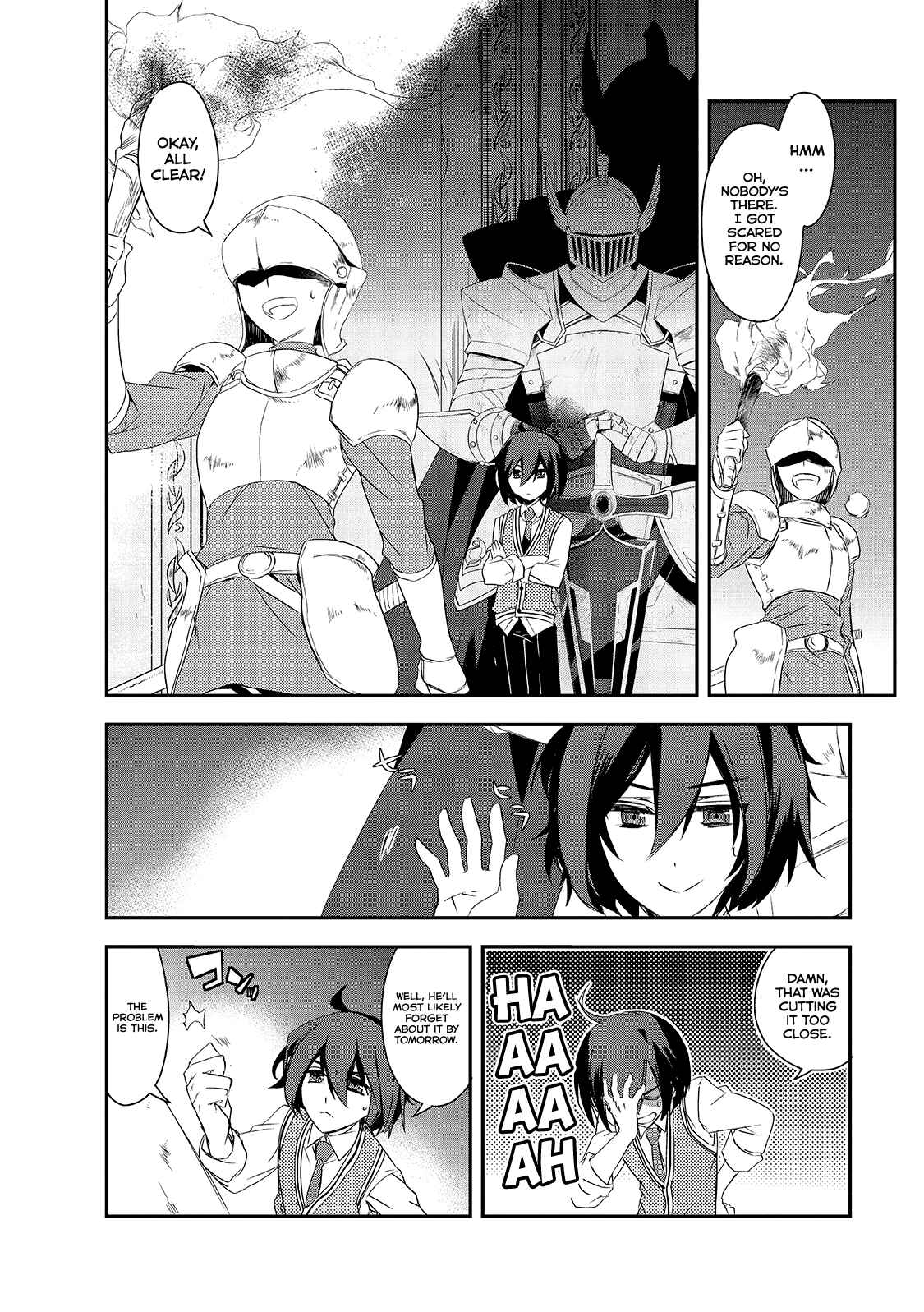 Page 5 Chapter 3 The Magic in this Other World is Too Far Behind!
