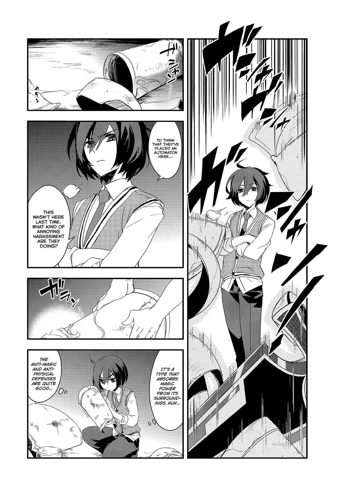 Page 6 Chapter 3 The Magic in this Other World is Too Far Behind!