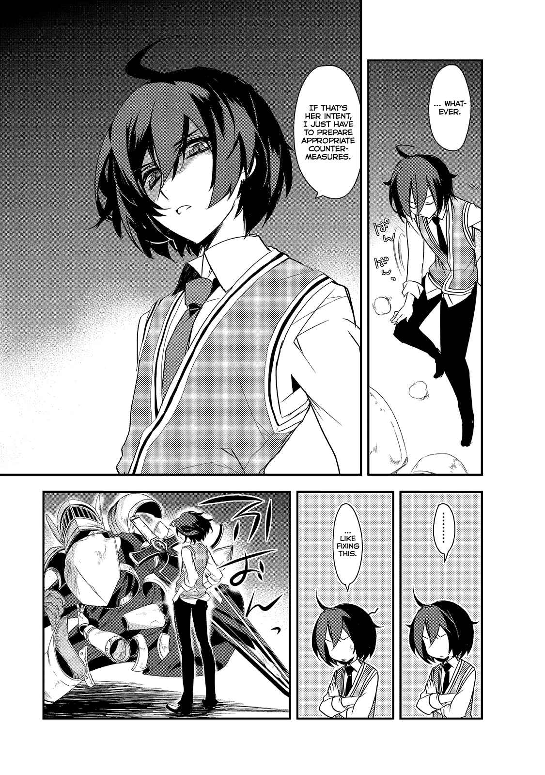 Page 8 Chapter 3 The Magic in this Other World is Too Far Behind!