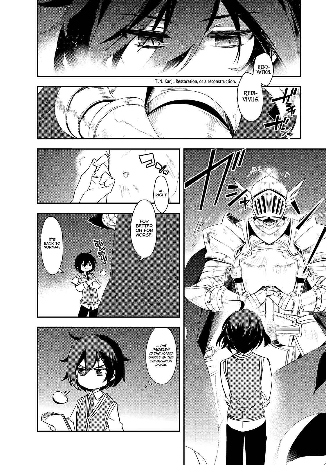 Page 9 Chapter 3 The Magic in this Other World is Too Far Behind!