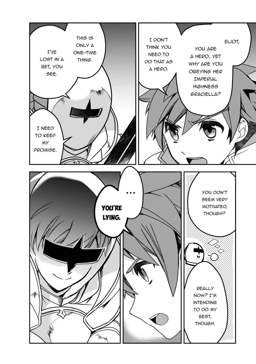 Page 11 Chapter 44 The Magic in this Other World is Too Far Behind!