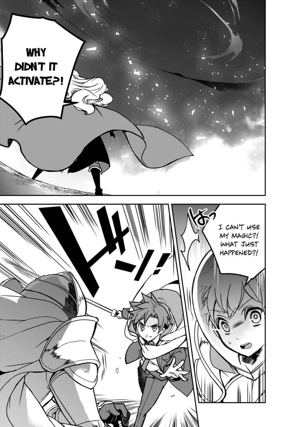 Page 27 Chapter 44 The Magic in this Other World is Too Far Behind!