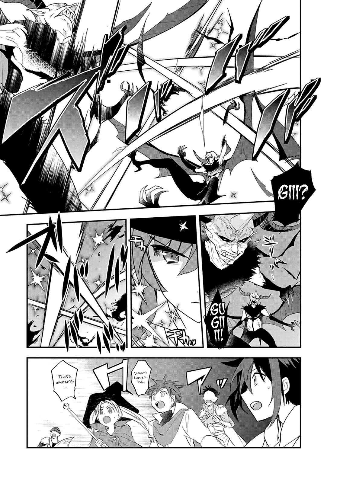 Page 10 Chapter 13 The Magic in this Other World is Too Far Behind!