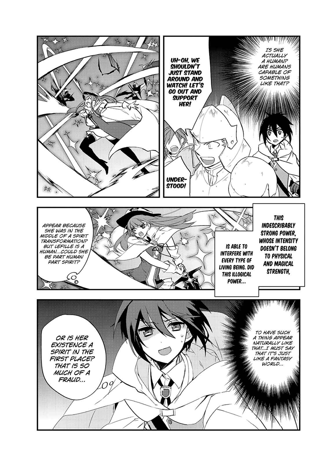 Page 11 Chapter 13 The Magic in this Other World is Too Far Behind!