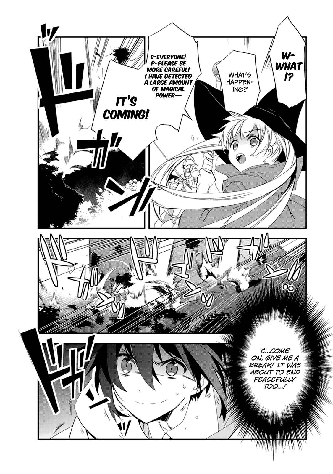 Page 13 Chapter 13 The Magic in this Other World is Too Far Behind!