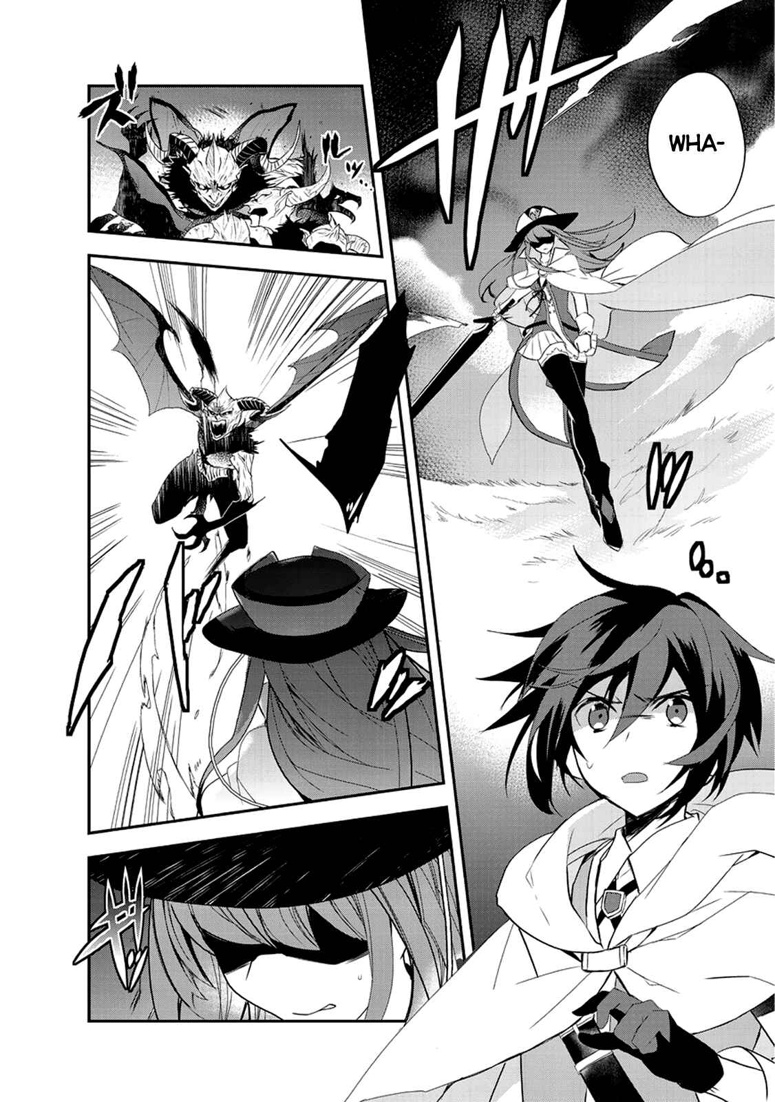 Page 3 Chapter 13 The Magic in this Other World is Too Far Behind!