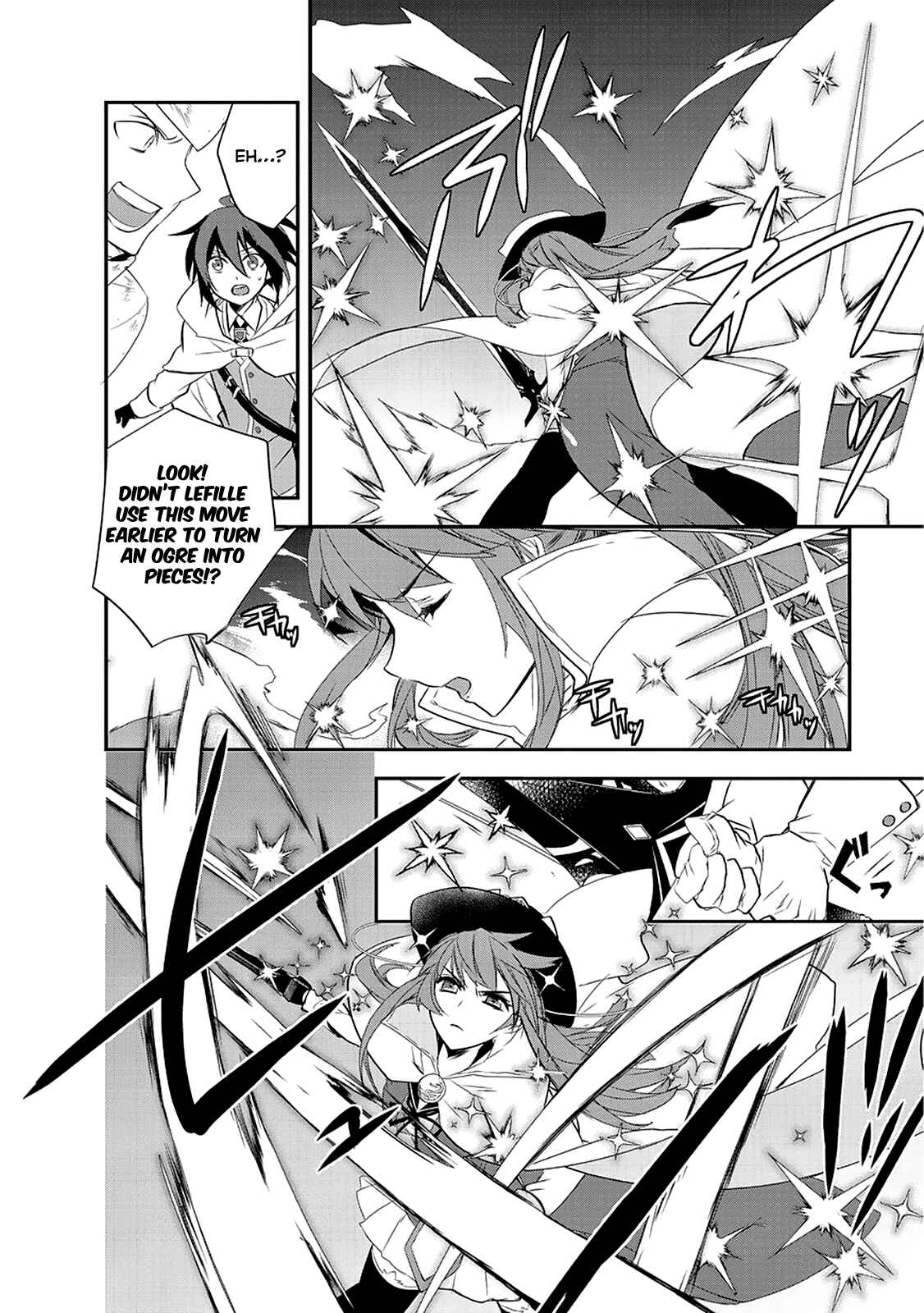Page 9 Chapter 13 The Magic in this Other World is Too Far Behind!