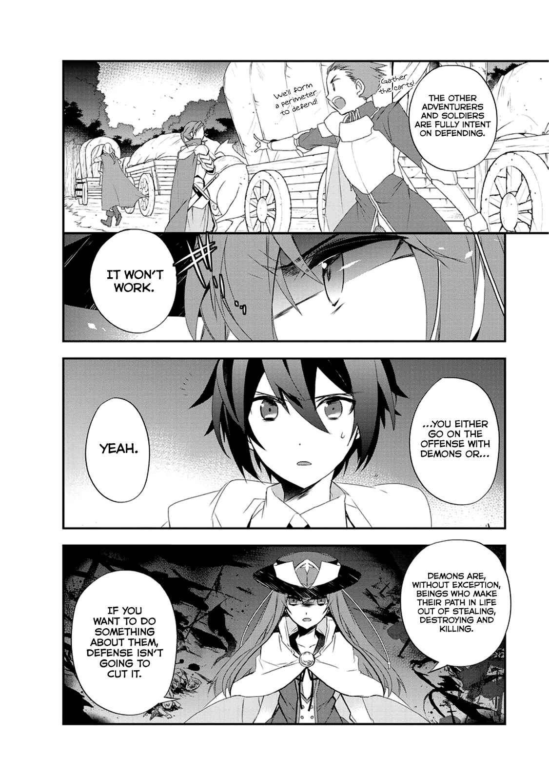 Page 10 Chapter 12 The Magic in this Other World is Too Far Behind!